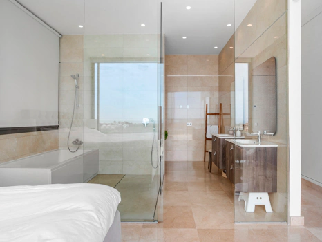 Contemporary Luxury Villa with Panoramic Sea Views in La Alquería