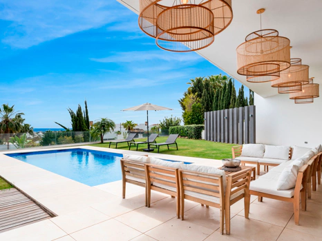 Contemporary Luxury Villa with Panoramic Sea Views in La Alquería