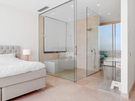 Contemporary Luxury Villa with Panoramic Sea Views in La Alquería