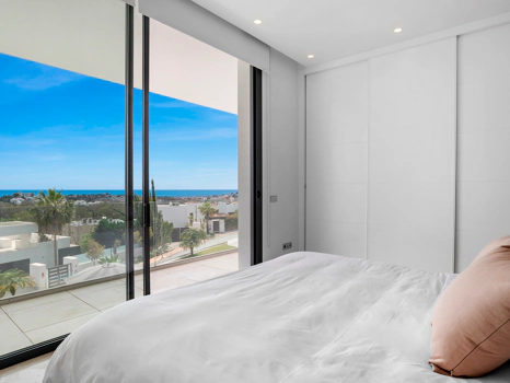 Contemporary Luxury Villa with Panoramic Sea Views in La Alquería