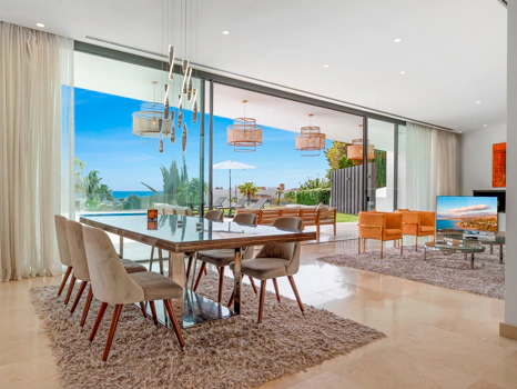 Contemporary Luxury Villa with Panoramic Sea Views in La Alquería