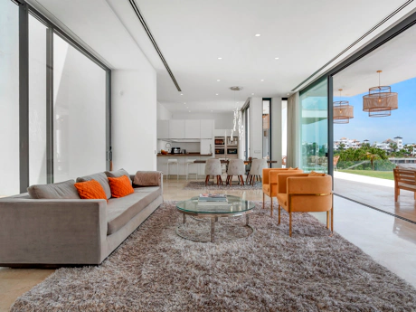 Villa contemporánea de lujo con vistas panorámicas al mar en La Alquería