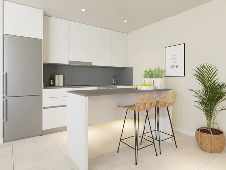 New Apartment Development on the New Golden Mile in Estepona