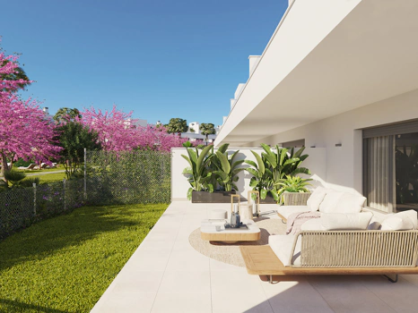New Apartment Development on the New Golden Mile in Estepona