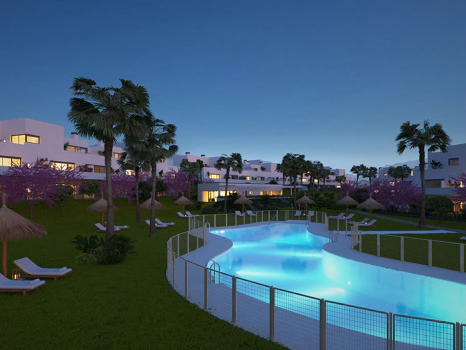 New Apartment Development on the New Golden Mile in Estepona