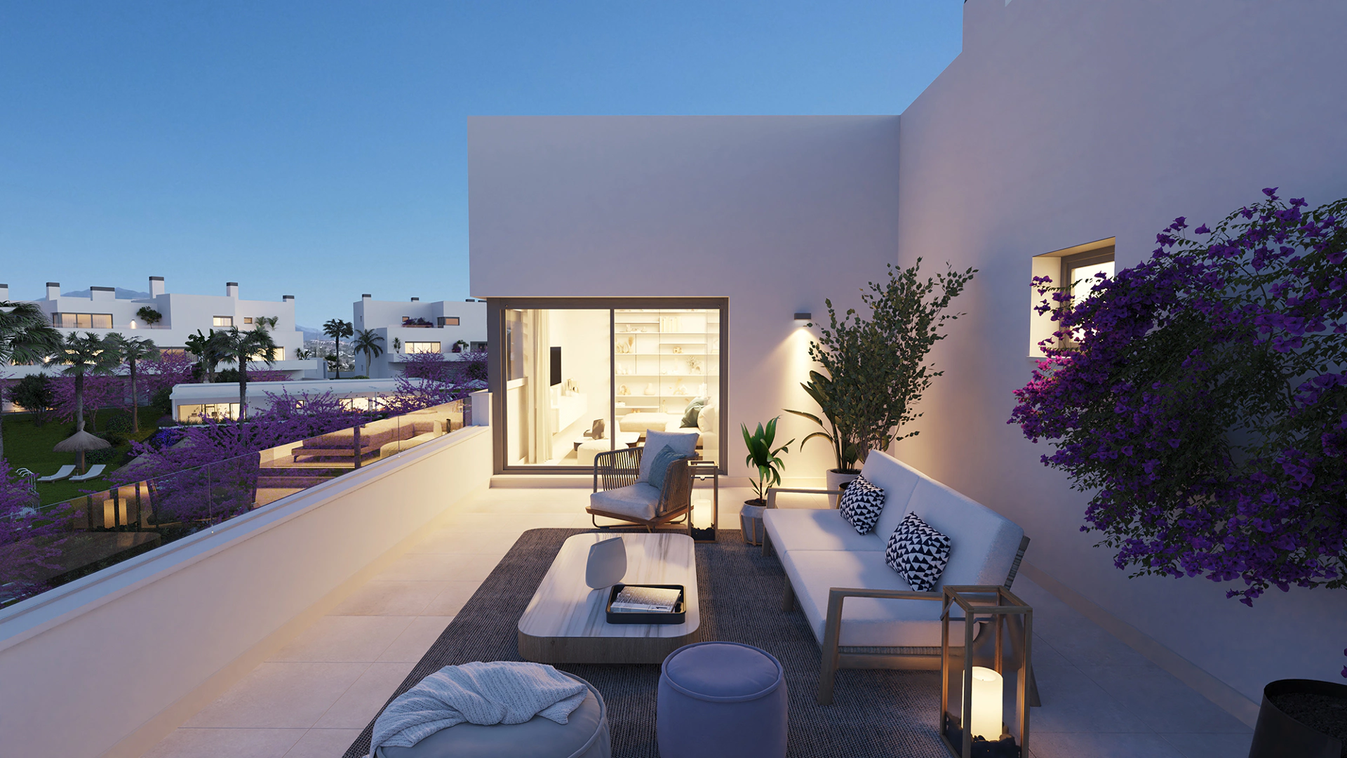 Apartment for sale in Estepona