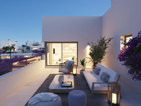 New Apartment Development on the New Golden Mile in Estepona