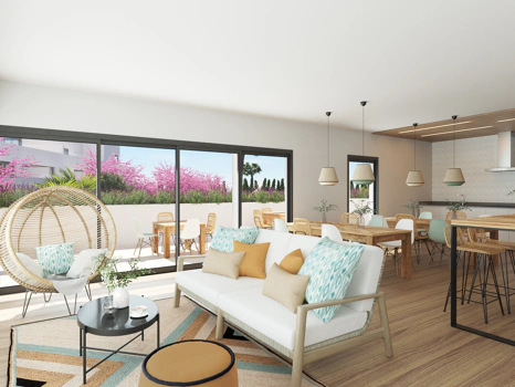 New Apartment Development on the New Golden Mile in Estepona