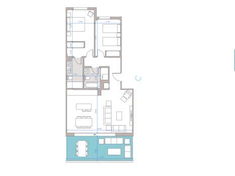 New Apartment Development on the New Golden Mile in Estepona
