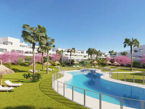 New Apartment Development on the New Golden Mile in Estepona