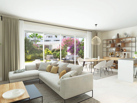 New Apartment Development on the New Golden Mile in Estepona