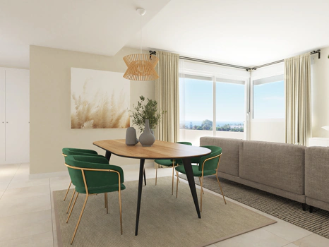 New Apartment Development on the New Golden Mile in Estepona