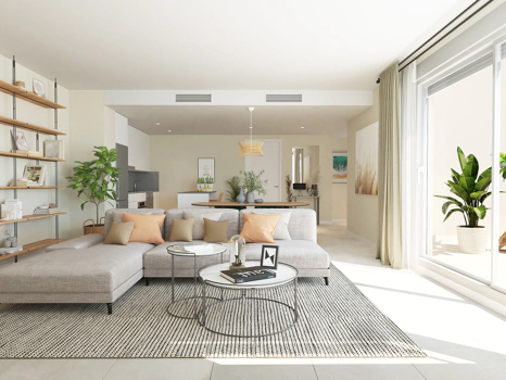 New Apartment Development on the New Golden Mile in Estepona
