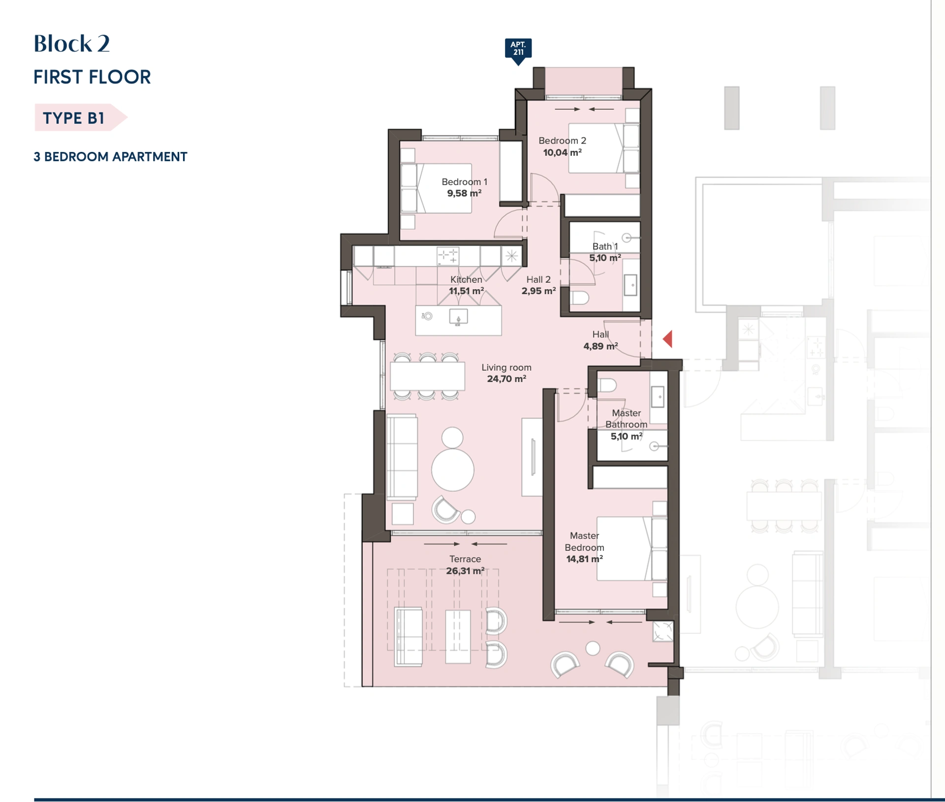 Apartment for sale in Estepona