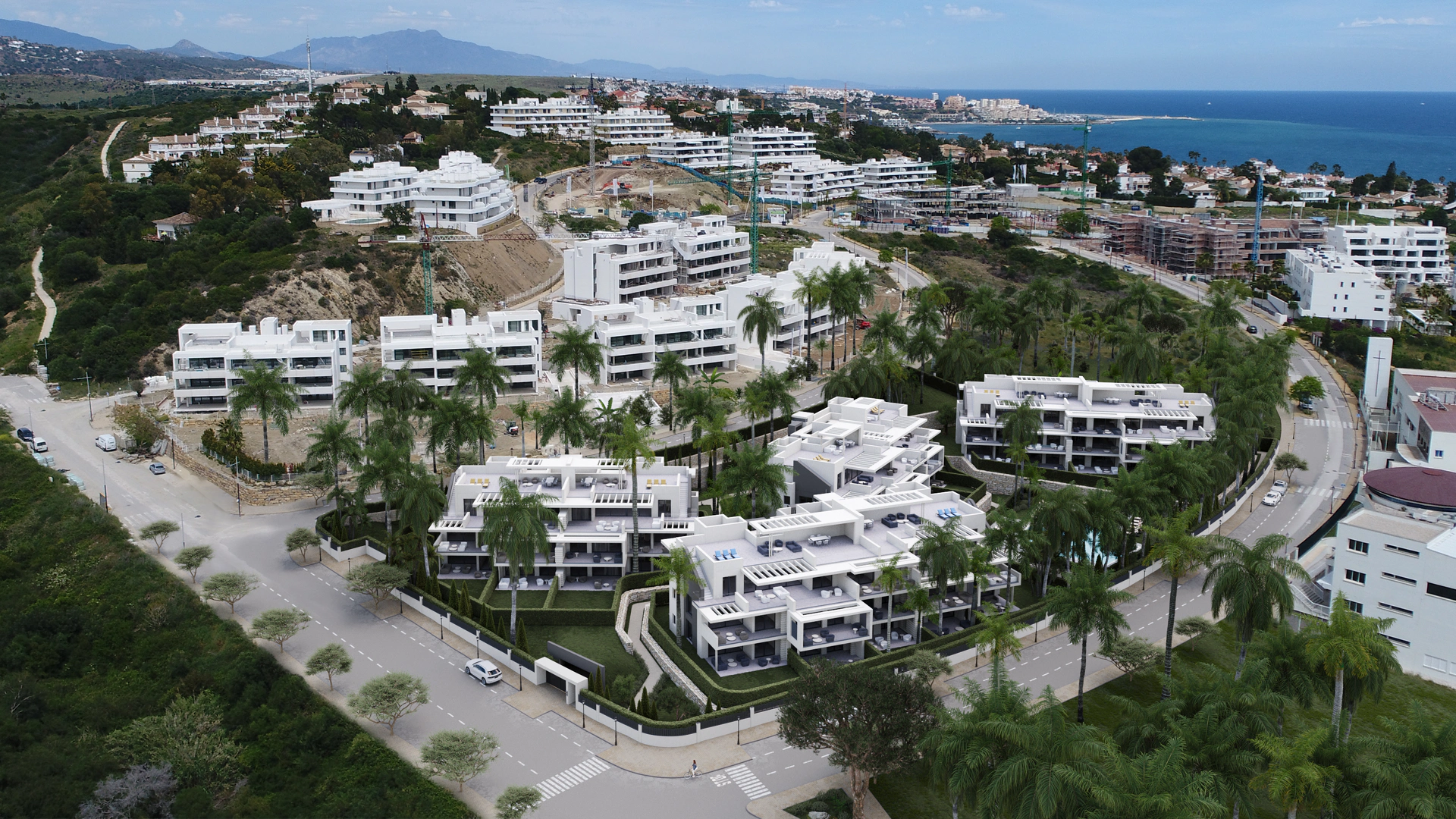 Apartment for sale in Estepona