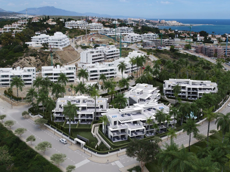 New Exclusive Gated Community in Estepona West with Luxury Apartments and Penthouses