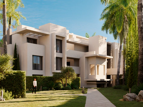 New Exclusive Gated Community in Estepona West with Luxury Apartments and Penthouses