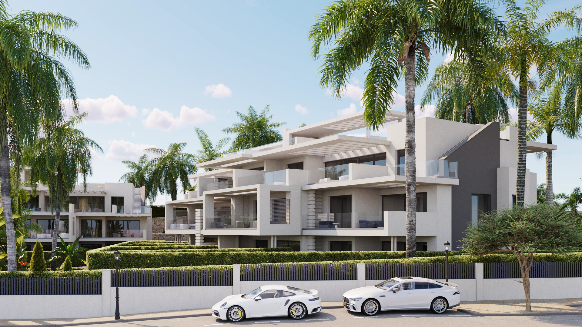 Apartment for sale in Estepona