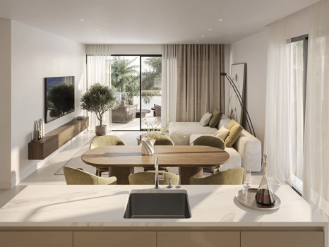 New Exclusive Gated Community in Estepona West with Luxury Apartments and Penthouses