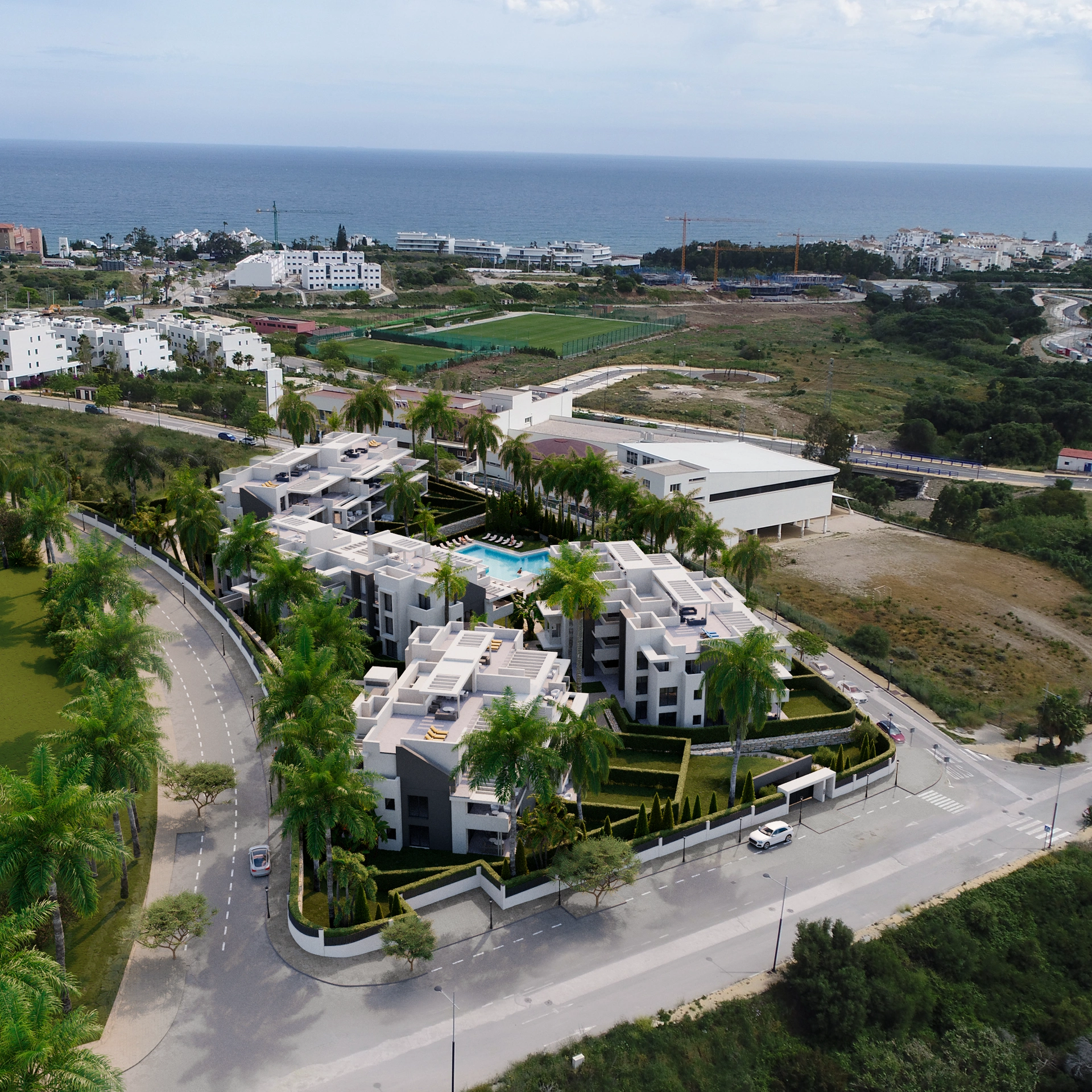 Apartment for sale in Estepona