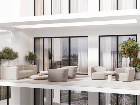 New Exclusive Gated Community in Estepona West with Luxury Apartments and Penthouses
