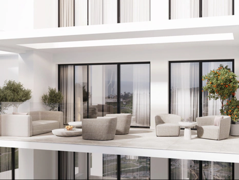 New Exclusive Gated Community in Estepona West with Luxury Apartments and Penthouses