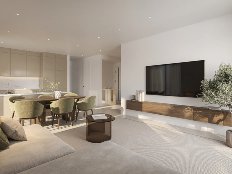 New Exclusive Gated Community in Estepona West with Luxury Apartments and Penthouses