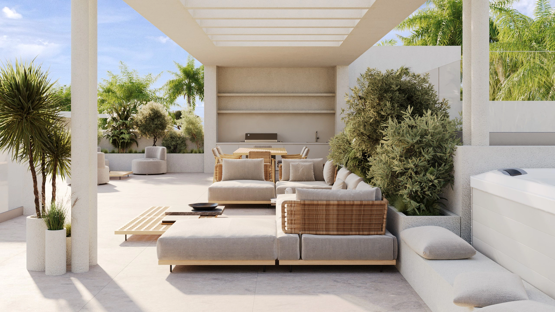 Apartment for sale in Estepona