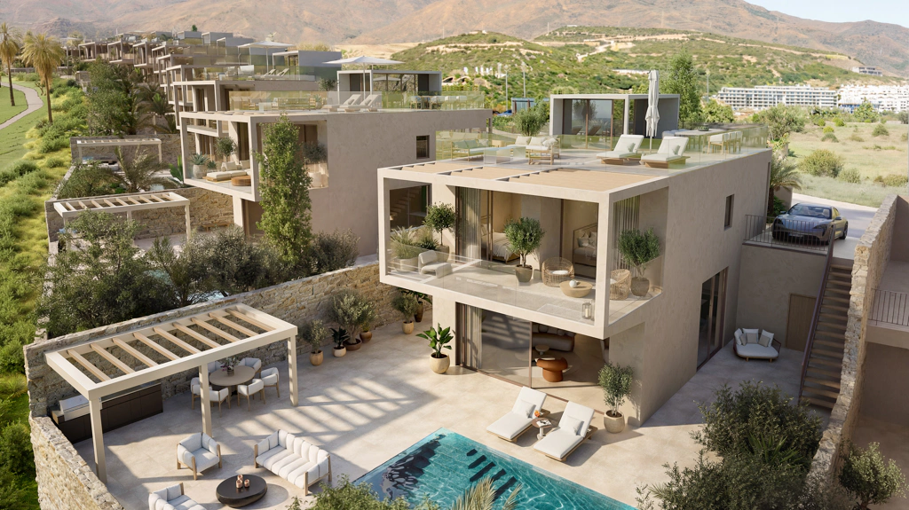 Amaris Villas – Contemporary Luxury Living in the Hills of Estepona