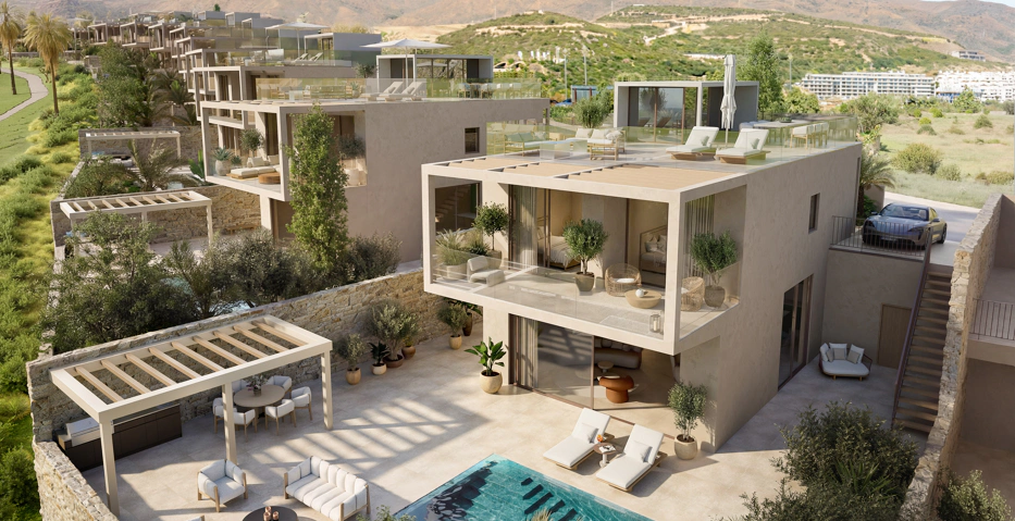 Amaris Villas – Lujo contemporáneo en las colinas de Estepona