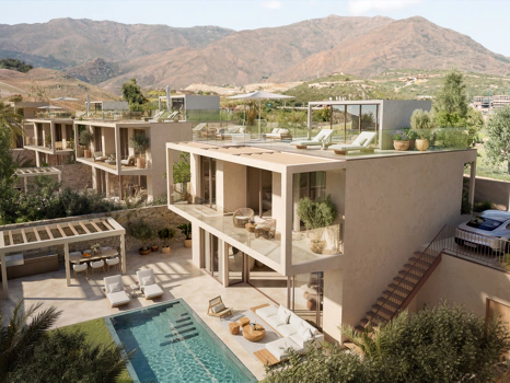 Amaris Villas – Contemporary Luxury Living in the Hills of Estepona