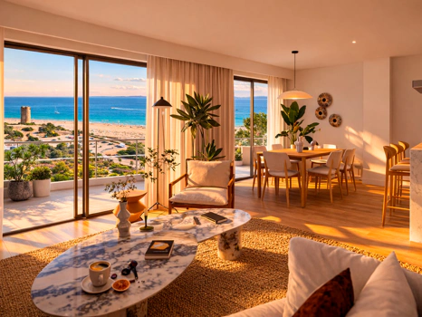 Paraíso Beach – Vida costera contemporánea en Torrenueva