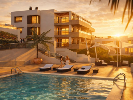 Paraíso Beach – Vida costera contemporánea en Torrenueva