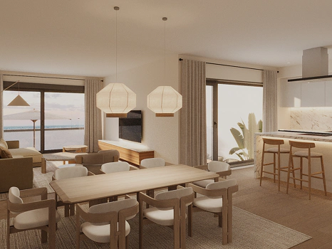 Paraíso Beach – Vida costera contemporánea en Torrenueva