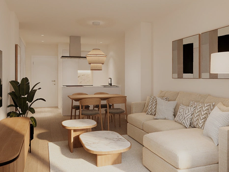 Paraíso Beach – Vida costera contemporánea en Torrenueva