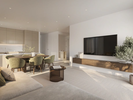 New Exclusive Gated Community in Estepona West with Luxury Apartments and Penthouses