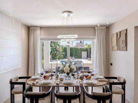 Luxury Six-Bedroom Villa in Nueva Andalucía’s Prestigious Golf Valley