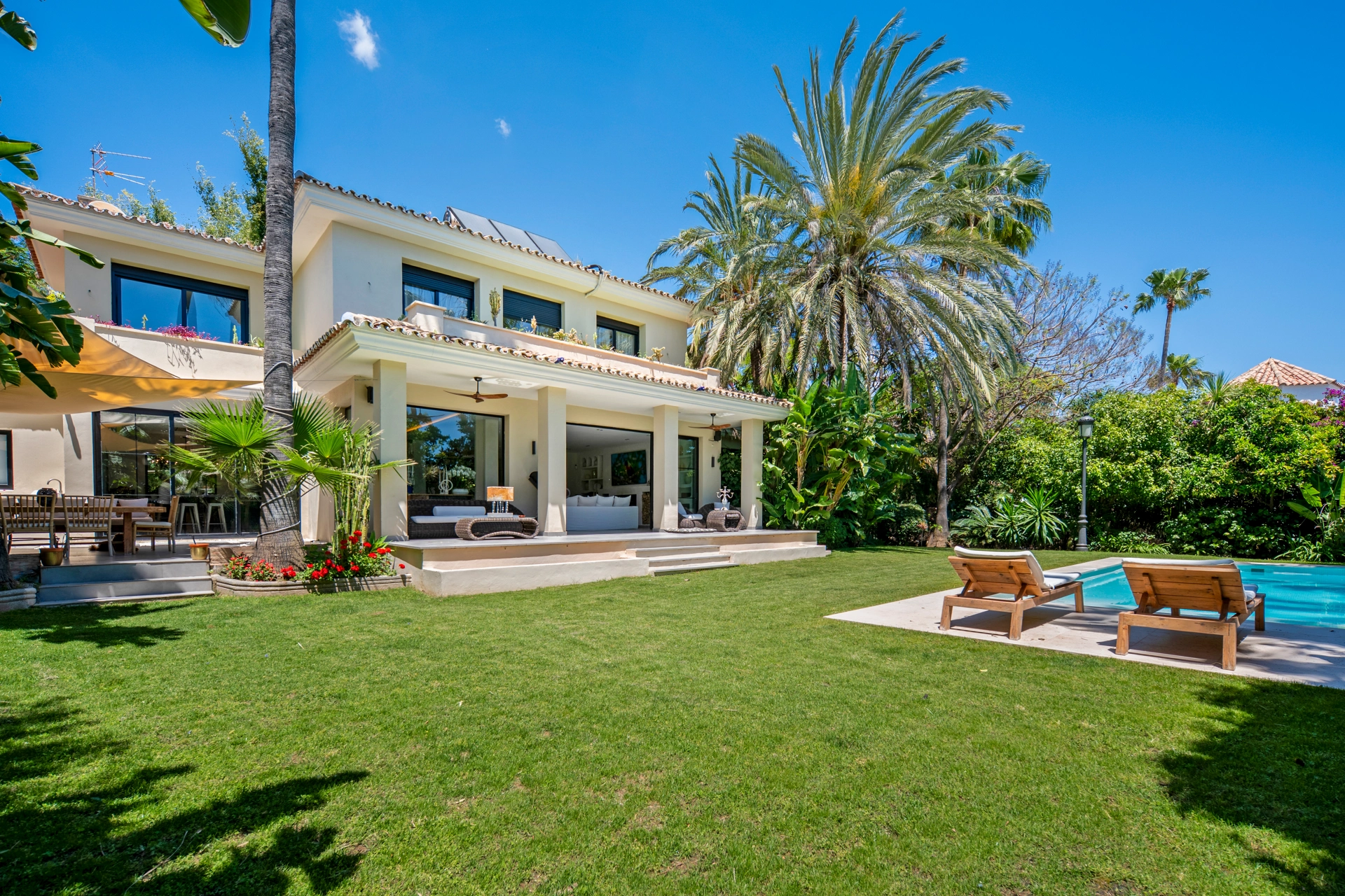 Casa en alquiler en Marbella