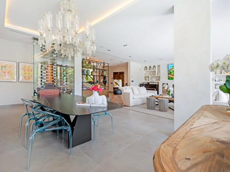 Un Santuario Tropical Privado en el Corazón de Marbella