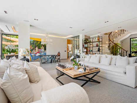 Un Santuario Tropical Privado en el Corazón de Marbella