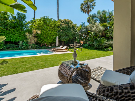 Un Santuario Tropical Privado en el Corazón de Marbella