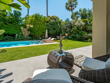 Un Santuario Tropical Privado en el Corazón de Marbella
