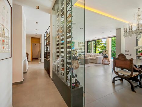 Un Santuario Tropical Privado en el Corazón de Marbella