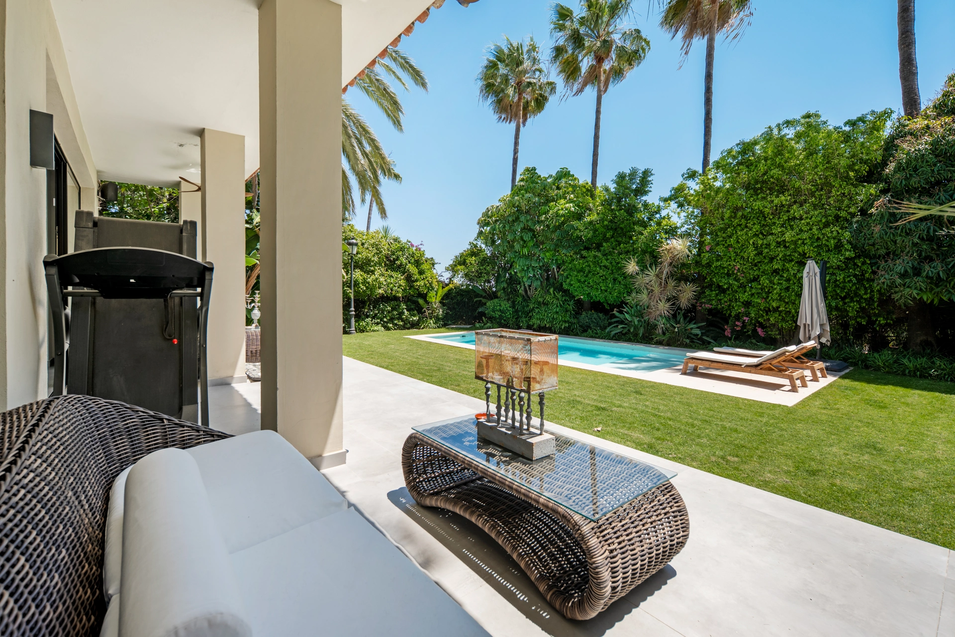 Casa en alquiler en Marbella