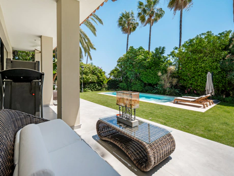 Un Santuario Tropical Privado en el Corazón de Marbella