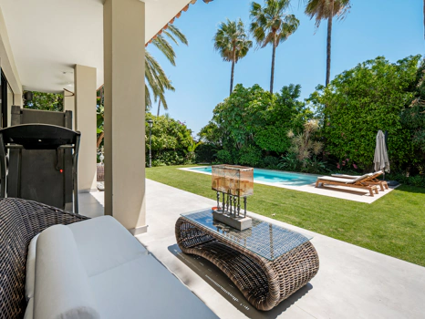 Un Santuario Tropical Privado en el Corazón de Marbella