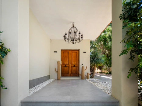 Un Santuario Tropical Privado en el Corazón de Marbella