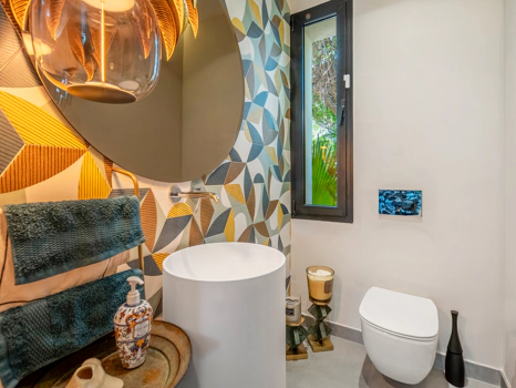 Un Santuario Tropical Privado en el Corazón de Marbella