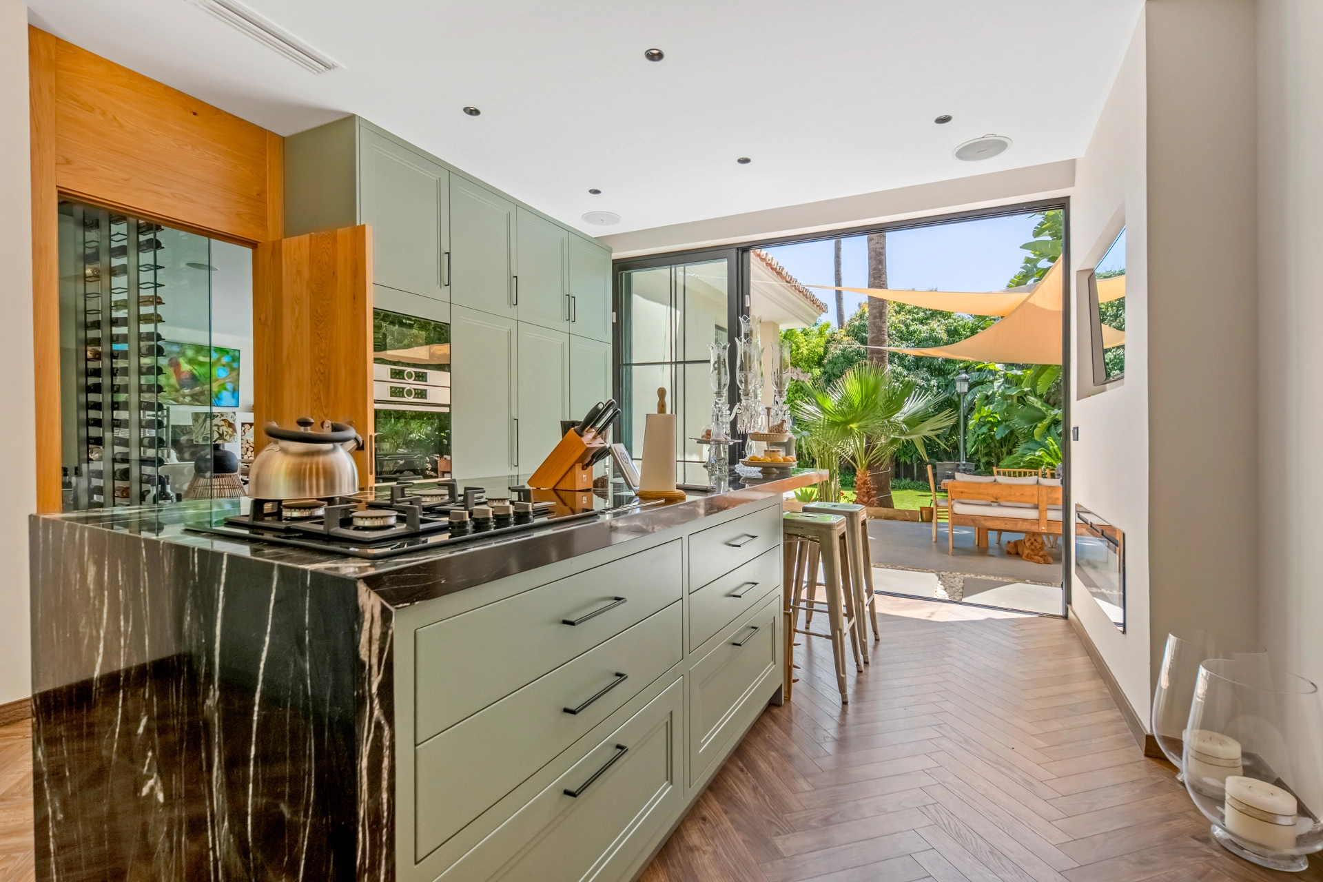 Casa en alquiler en Marbella