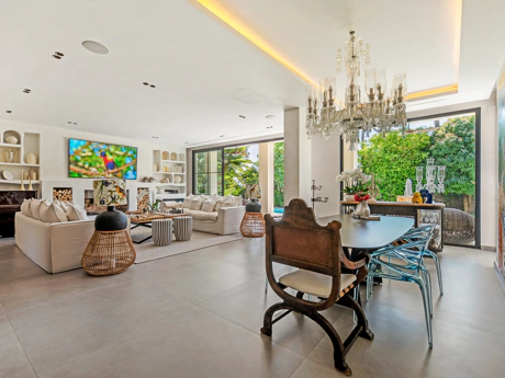 Un Santuario Tropical Privado en el Corazón de Marbella